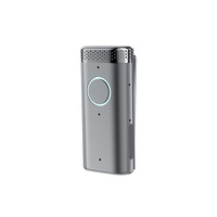 Enregistreur vocal intelligent à réduction de bruit IA, terminal vocal MP3 portable B2B OEM ODM avec Type-C et stockage 512 Mo
