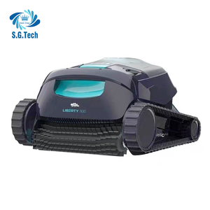 Robot Pulitore per Piscina Automatico Subacqueo Senza Fili WATER CROWN 2025, Pulitore Robotico per Piscina con Pilota Automatico - Product Image 2