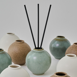 Best Korean Quality Popular Choice Elegant Moon Jar Home Fragrance Fig <b>Reed</b> <b>Diffuser</b> <b>For</b> Scented Decor And Interior Ambiance - Product Image 2