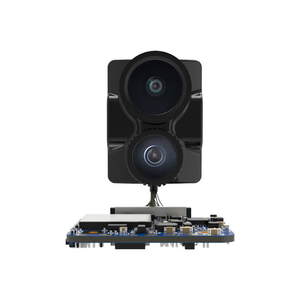 Caméra FPV <span class=keywords><strong>RunCam</strong></span> Hybrid_2 M8 M10 à double objectif, enregistrement <span class=keywords><strong>4K</strong></span> HD, champ de vision 145 degrés, pour drones FPV Freestyle Cinewhoop HD - Product Image 2