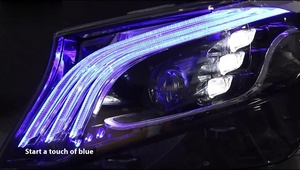 ชุดไฟเดย์ไลท์ LED สำหรับรถยนต์ Vito W447 ปี 2016-2023 คุณภาพสูง 12V ไฟหน้ารถยนต์ใหม่แบบ OE พร้อมไฟเลี้ยวสำหรับตำแหน่งด้านหน้า - Product Image 5