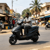 Motocicleta Eléctrica para Adultos, Scooter de Dos Ruedas, Ciclomotor para Desplazamientos, Bicicleta Eléctrica de Alta Resistencia, Venta al Por Mayor