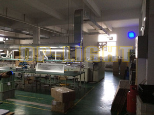 Accesorios de seguridad para carretilla elevadora de 10-80v CC luces de advertencia LED de punto azul, luces de enfoque montadas en la parte delantera o trasera - Product Image 5