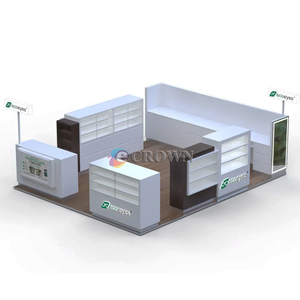 Mall Glasses <strong>Kioskping</strong> Eyeglass Mall Glasses Kiosk Sunglass Retail Pavilion Retail Optical Kiosk OEM - Product Image 5