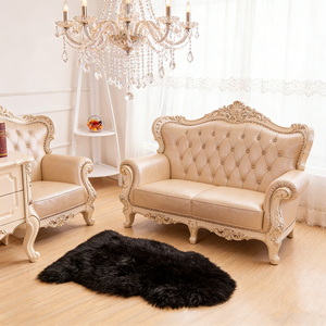 Alfombra de Piel de Oveja Genuina de Primera Calidad, Suave y Cómoda, para Decoración del Hogar, Sofá, Cama - Product Image 3