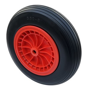 Cheng Jin Vehicles 14 Inch Pu <b>Foam</b> Solid Tire 3.50-8 Airless For Utility Vehicles - Product Image 5