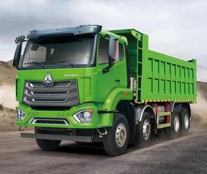 Camión Volquete Sinotruk Howo 8x4 |   Camión Volquete con Motor Weichai para Minería, Construcción y el Mercado Africano - Product Image 1