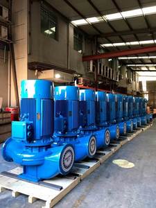 Pompe centrifuge verticale en ligne de 20 CV avec roulement et moteur pour eau chaude ou eau froide, garantie 1 an - Product Image 6