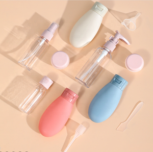 Ready to <strong>Ship</strong> Travel <strong>Bottles</strong> Set 11pcs Leak Proof Squeezable Containers for Toiletries Conditioner Shampoo Lotion Travel <strong>Kit</strong> Set - Product Image 3