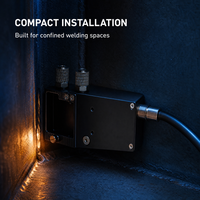 Nouvelle caméra de vision industrielle mini 4.0 Fiber Laser Welding Arc Eye 12V pour surveillance en temps réel de la piscine de fusion, garantie 1 an, 100% utilisation.