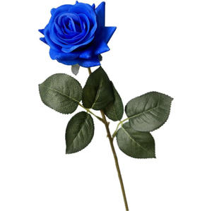 Roses artificielles de haute qualité au toucher réel, fleurs en soie, centre de table recouvert de latex, décorations de table, fleurs décoratives pour mariage - Product Image 6