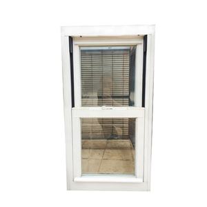 Fenêtre coulissante verticale en aluminium/PVC, châssis coulissant en alliage d'aluminium + verre + accessoires, moustiquaire magnétique, couleurs personnalisées, fibre de verre - Product Image 4