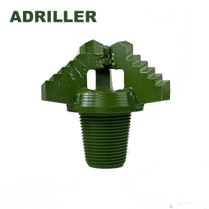 3 ailes Step Drag Bit 216 mm - Thread 3 "1/2 Reg Pin pour le forage de puits d'eau - Product Image 1
