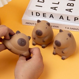 Mufen Wholesale Custom Logo Printing Capybara Stress <b>Ball</b> Stress Relief Decompression Slow Rebound Toy - Product Image 1