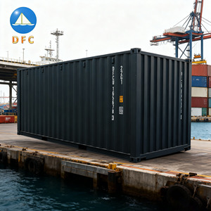 Nouvelle annonce : Conteneur maritime standard de 20 pieds pour le transport de marchandises générales - Product Image 4