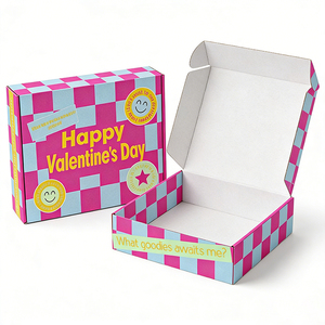 Scatole Regalo in Cartone Ondulato Pieghevoli per San Valentino con Logo Personalizzato - Product Image 5