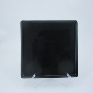 <span class=keywords><strong>Service</strong></span> de table de luxe style occidental 24 pièces glaçure grès mat <span class=keywords><strong>vaisselle</strong></span> de couleur noire <span class=keywords><strong>service</strong></span> de <span class=keywords><strong>vaisselle</strong></span> pour 4 ou 6 - Product Image 2