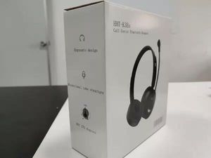 K3B หูฟังแล็ปท็อปพีซีแบบ USB พร้อมไมโครโฟนควบคุมระดับเสียงแบบ On-Ear ปลั๊ก USB แบบมีสายชุดหูฟังสำหรับศูนย์บริการทางโทรศัพท์สำหรับคอมพิวเตอร์ - Product Image 2