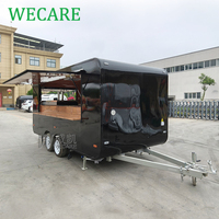 WECARE Restaurant mobile, jus, bière, boissons froides, bar à cocktails, bubble tea, camion à café, camion à pizza, remorque alimentaire, cuisine entièrement équipée