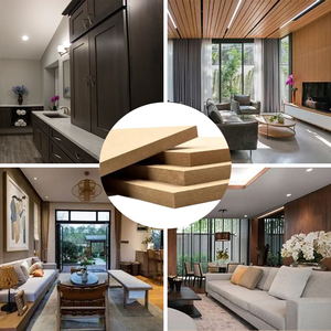 घरेलू सजावट के लिए थोक पर्यावरण के अनुकूल ई 0 एमडीएफ बोर्ड - Product Image 4