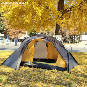 <span class=keywords><strong>2026</strong></span> yeni tasarım cabrio iç çadır 1/2 kişi Ultralight çadır 15D naylon Alu kutup çift katmanlı kendinden ayakta sırt çantasıyla çadır - Product Image 5