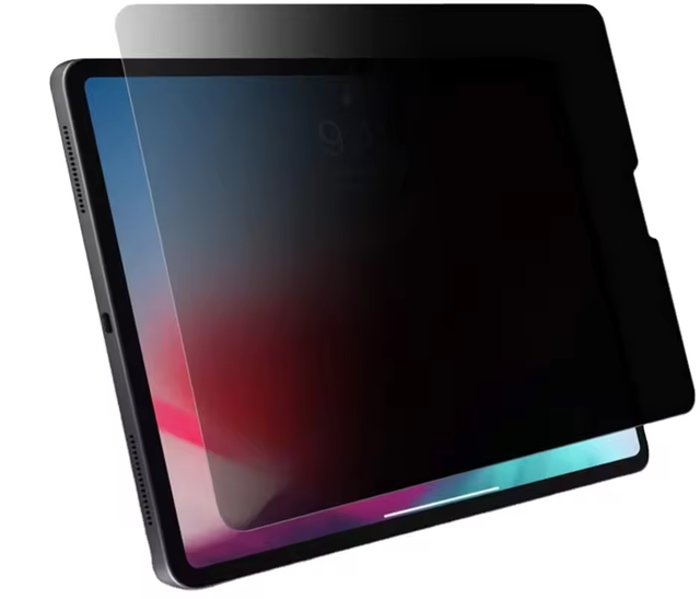 AilesTecca High Quality Anti Spy 9H for iPad 10.2 Inch 9th/8th/7th Generation Screen Protector Tablet Privacy Tempered Glass