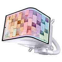 Enfriador AIO 360 de LOVINGCOOL, Directo de Fábrica, con Pantalla 3D de 6.67 Pulgadas y 2K, Radiador Cuadrado, Personalización de Marca para Integradores de Sistemas