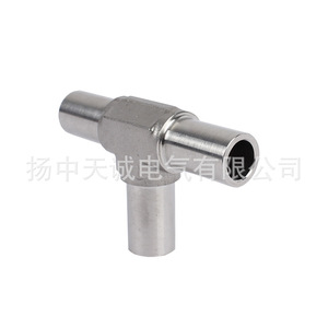 Adaptador de Acero Inoxidable WATTCAS 6x4-14x5.5-6x4 Rectangular para Conexiones de Tuberías Neumáticas de Agua - Product Image 3