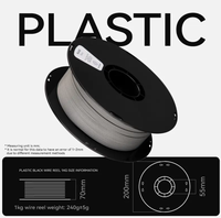 Filament en bois de vente chaude pla 1.75 filament 1kgs filament en bois d'imprimante 3D multi-couleurs pour l'impression 3d