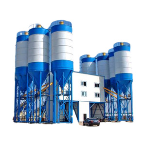 Petite centrale à béton prête à l'emploi HZS25 de 25m³ avec ligne de production automatique et composant moteur essentiel - Product Image 2