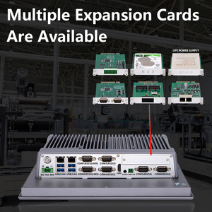 New Arrival nhúng công nghiệp máy tính bảng máy tính không quạt cảm ứng điện dung panel màn hình PC - Product Image 3