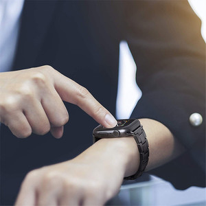 Aucun outil nécessaire <span class=keywords><strong>Bracelet</strong></span> en <span class=keywords><strong>acier</strong></span> inoxydable <span class=keywords><strong>Bracelet</strong></span> réglable pour <span class=keywords><strong>Apple</strong></span> <span class=keywords><strong>Watch</strong></span> 8 7 49mm iWatch Serie <span class=keywords><strong>SE</strong></span> 41/45mm 44/40mm <span class=keywords><strong>Bracelet</strong></span> de montre - Product Image 6