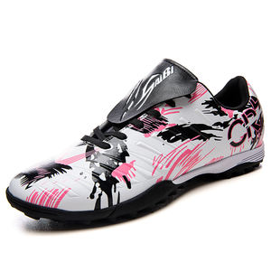 Профессиональная Мужская и женская уличная футбольная обувь на заказ с завода, новые футбольные бутсы для зимы и лета - Product Image 4