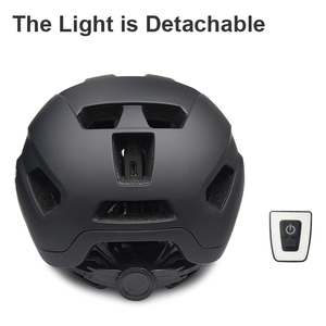 หมวกกันน็อคจักรยาน HXC HX-0141 พร้อมไฟท้าย LED ชาร์จผ่าน USB วัสดุ PC+EPS สำหรับกีฬาแบบผสมผสานและการเดินทางในเมือง เพื่อความปลอดภัย - Product Image 6