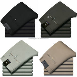 Pantaloni da <span class=keywords><strong>Uomo</strong></span> Formali Stile Business Commercio Estero Europeo e Americano Pantaloni da Abito <span class=keywords><strong>Uomo</strong></span> - Product Image 5