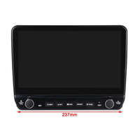 Autoradio Android pour Audi A3 2 8P 2003-2013 Navigation GPS Lecteur vidéo de voiture Car-play sans fil