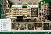 IFAN Venta al por Mayor de Todo Tipo de Tuberías y Accesorios PPR de 20-160 mm, Tubería de Agua PPR PN12.5 PN16 PN20 PN25, Tuberías PPR Verdes