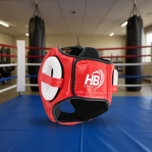 Casco de Boxeo Rojo - Product Image 2
