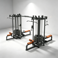 Appareil de musculation multifonctionnel commercial 8 stations pour entraînement complet du corps