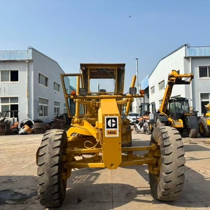 รถเกรดเดอร์มือสอง Caterpillar CAT 140G ของแท้จากสหรัฐอเมริกา ใบมีด 12 ฟุต เครื่องยนต์ ปั๊ม PLC เกียร์บ็อกซ์ สำหรับงานปรับระดับถนนในชนบท - Product Image 4