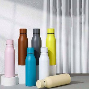550ml Vacuum Insulated Stainless Steel Sports Water Bottle Double Wall Eco Friendly <b>Disposable</b> Travel Flask - Product Image 6