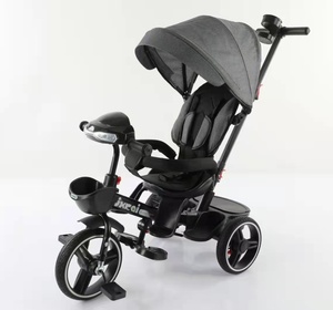 Triciclos especiales estilo con música MP3 y luz precio de fábrica 4 en 1 triciclos para niños triciclo tres ruedas <span class=keywords><strong>silla</strong></span> <span class=keywords><strong>reclinable</strong></span> - Product Image 2