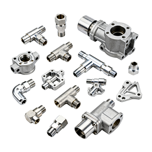 خدمة تصنيع CNC مخصصة متعددة المحاور لتصنيع مكونات دقيقة مخصصة من النايلون والنحاس - Product Image 1