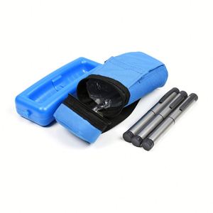 SANJIN Reusable Durable PE <b>Material</b> 160ml for Insulin Travel Case & Diabetic Pen Carry <b>Cooler</b> Ice Bricks - Product Image 2