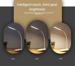Portable Usb Rechargeable <b>Wireless</b> Cordless Study Led Battery Table Desk Lamp Camp <b>Light</b> for Reading Room - Product Image 4