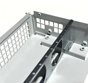 Industrial Grade Rack Mount Battery <b>Box</b> Modular Sheet <b>Metal</b> Enclosure Customized Size 0.02mm Tolerance for Energy - Product Image 6
