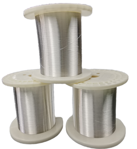 エナメル銀メッキ銅線ジュエリー作り用 - Product Image 1