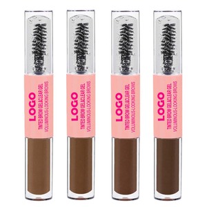 Ochain Gel <span class=keywords><strong>Fixateur</strong></span> Sourcils <span class=keywords><strong>Transparent</strong></span> Végan Imperméable Populaire, Logo Personnalisé, Gel Teintant Sourcils Double Embout Longue Durée <span class=keywords><strong>Transparent</strong></span> - Product Image 6