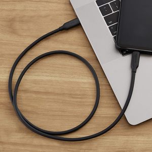 Cavo USB-C 3.1 Gen <span class=keywords><strong>2</strong></span> per Ricarica Rapida, Alta Velocità 10GBPS, 3 Piedi, Nero, TPE PVC con Rivestimento in Alluminio per Computer, Scanner di Codici a Barre, Smartwatch - Product Image 5