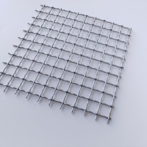 65Mn mangan PVC gà cho đóng cạnh thép không gỉ trang trí nặng uốn sàng đồng bằng dệt kim dệt lưới - Product Image 6